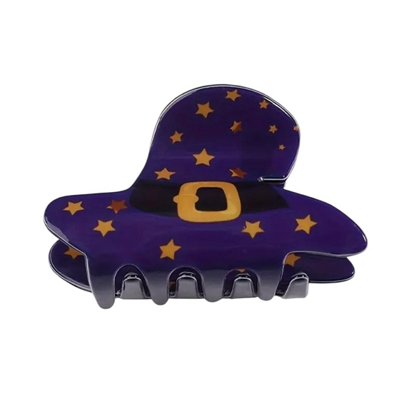 Whimsy_and_Lily Accessories - 💖 3/$30 💖 Purple Witch Hat Hair Claw